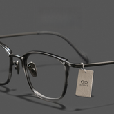 7.9g Glasses Frame,ultra-light Pure Titanium Advanced Design Frame , Square Framed