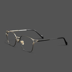 7.8g Glasses Frame,ultra-light Pure Titanium Advanced Design Frame , Square Framed