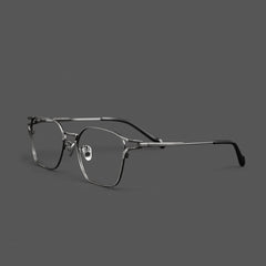 7.8g Glasses Frame,ultra-light Pure Titanium Advanced Design Frame , Square Framed