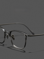 7.9g Glasses Frame,ultra-light Pure Titanium Advanced Design Frame , Square Framed