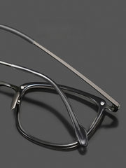 7.9g Glasses Frame,ultra-light Pure Titanium Advanced Design Frame , Square Framed