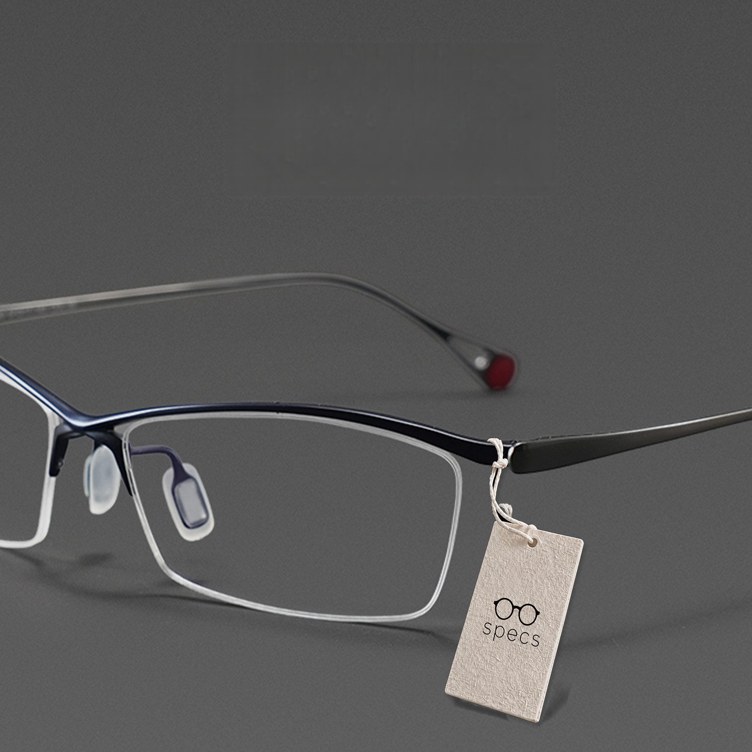 5.5g Glasses Frame,ultra-light Pure Titanium Advanced Design Frame ,semi Rimless Glasses Frame