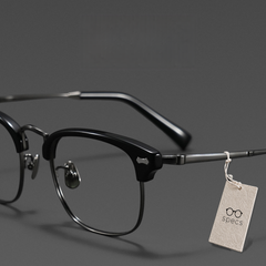 5.9g Glasses Frame,ultra-light Pure Titanium Advanced Design Frame ,semi Rimless Glasses Frame