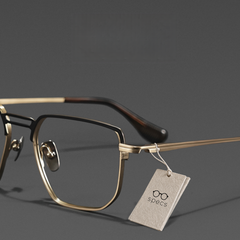 155mm Glasses Frame,ultra-light Pure Titanium Advanced Design Frame ,square Framed