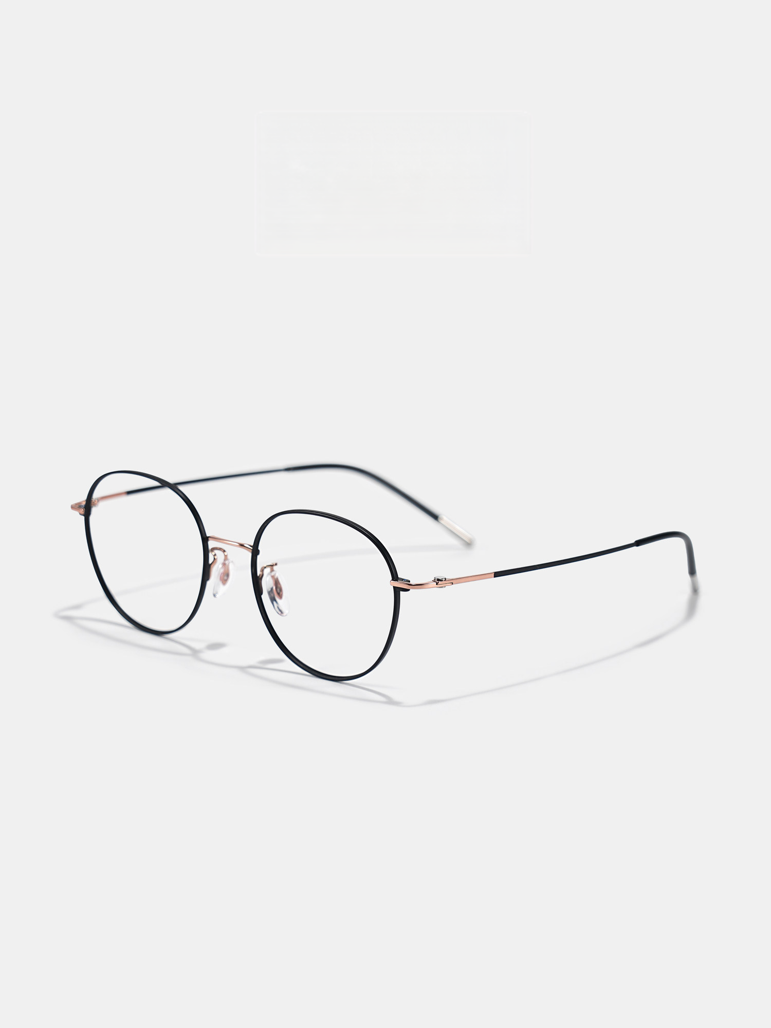 6.7 Glasses Frame,ultra-light Pure Titanium Advanced Design Frame , Retro Round Frame Glasses Frame