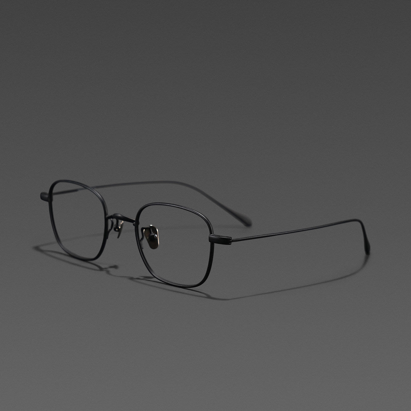6.7g Glasses Frame,ultra-light Pure Titanium Advanced Design Frame , Square Framed