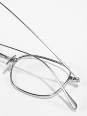 6.7g Glasses Frame,ultra-light Pure Titanium Advanced Design Frame , Square Framed