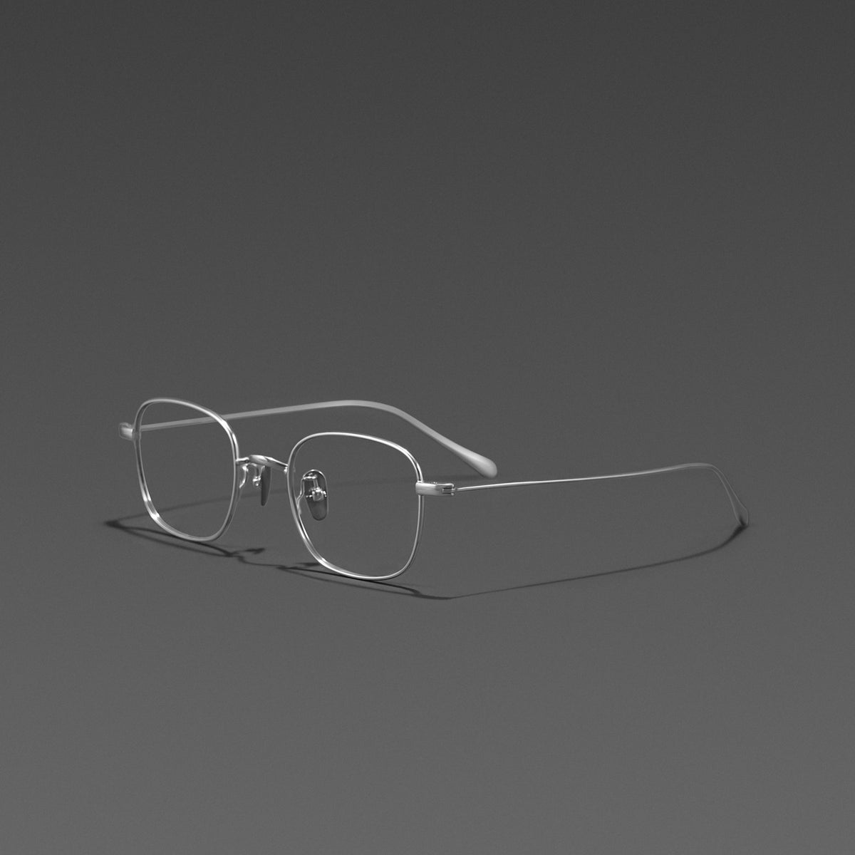6.7g Glasses Frame,ultra-light Pure Titanium Advanced Design Frame , Square Framed