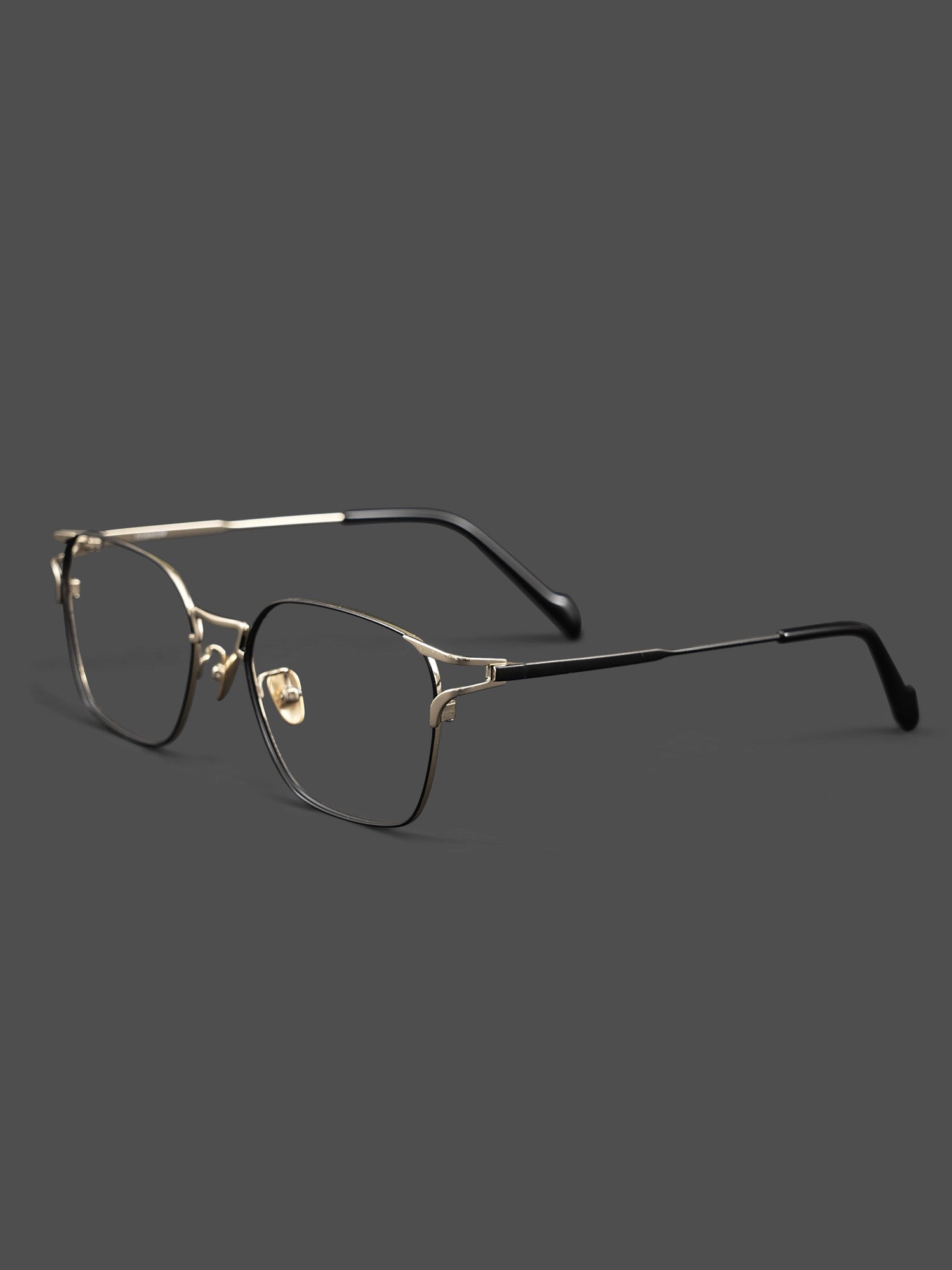 7.8g Glasses Frame,ultra-light Pure Titanium Advanced Design Frame , Square Framed