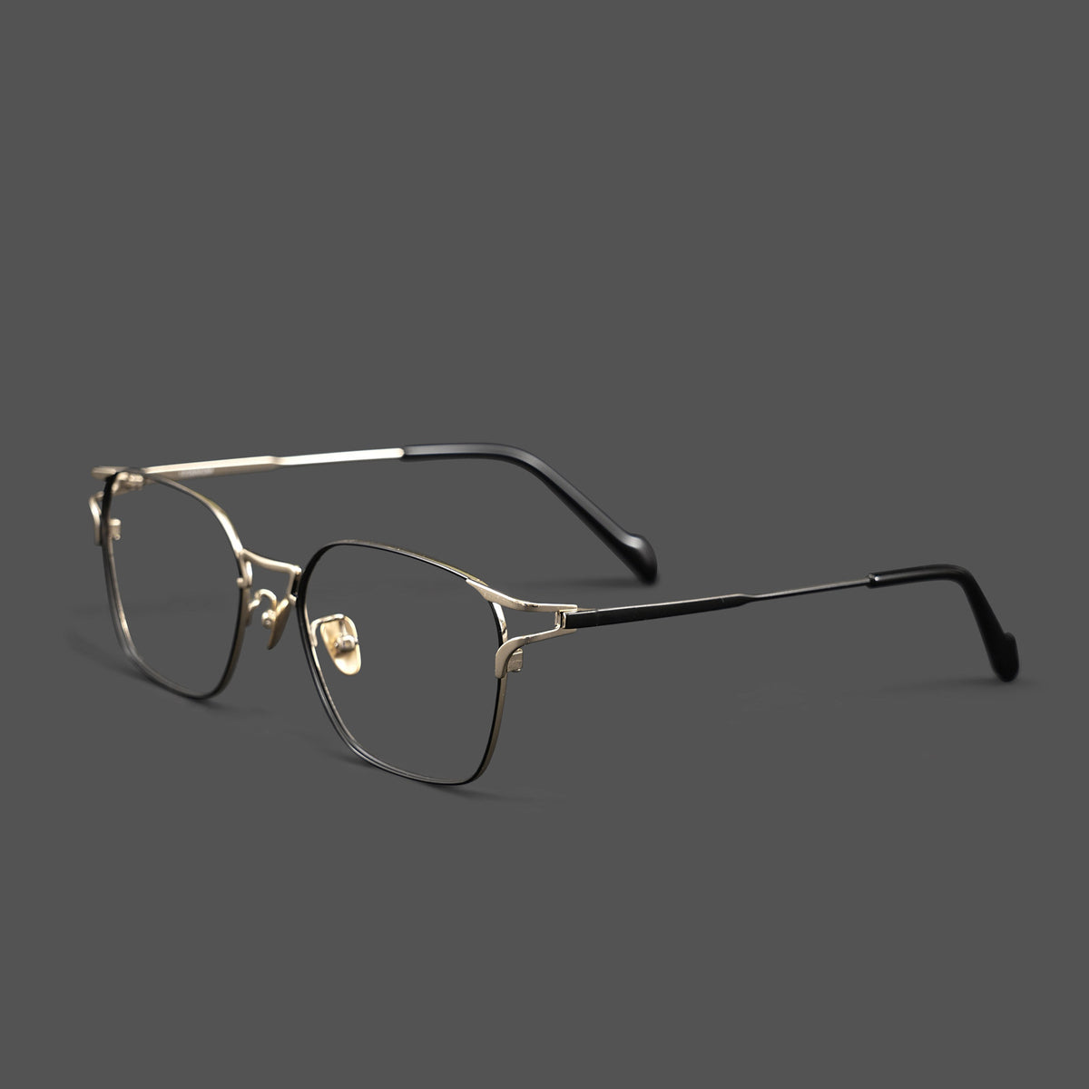 7.8g Glasses Frame,ultra-light Pure Titanium Advanced Design Frame , Square Framed