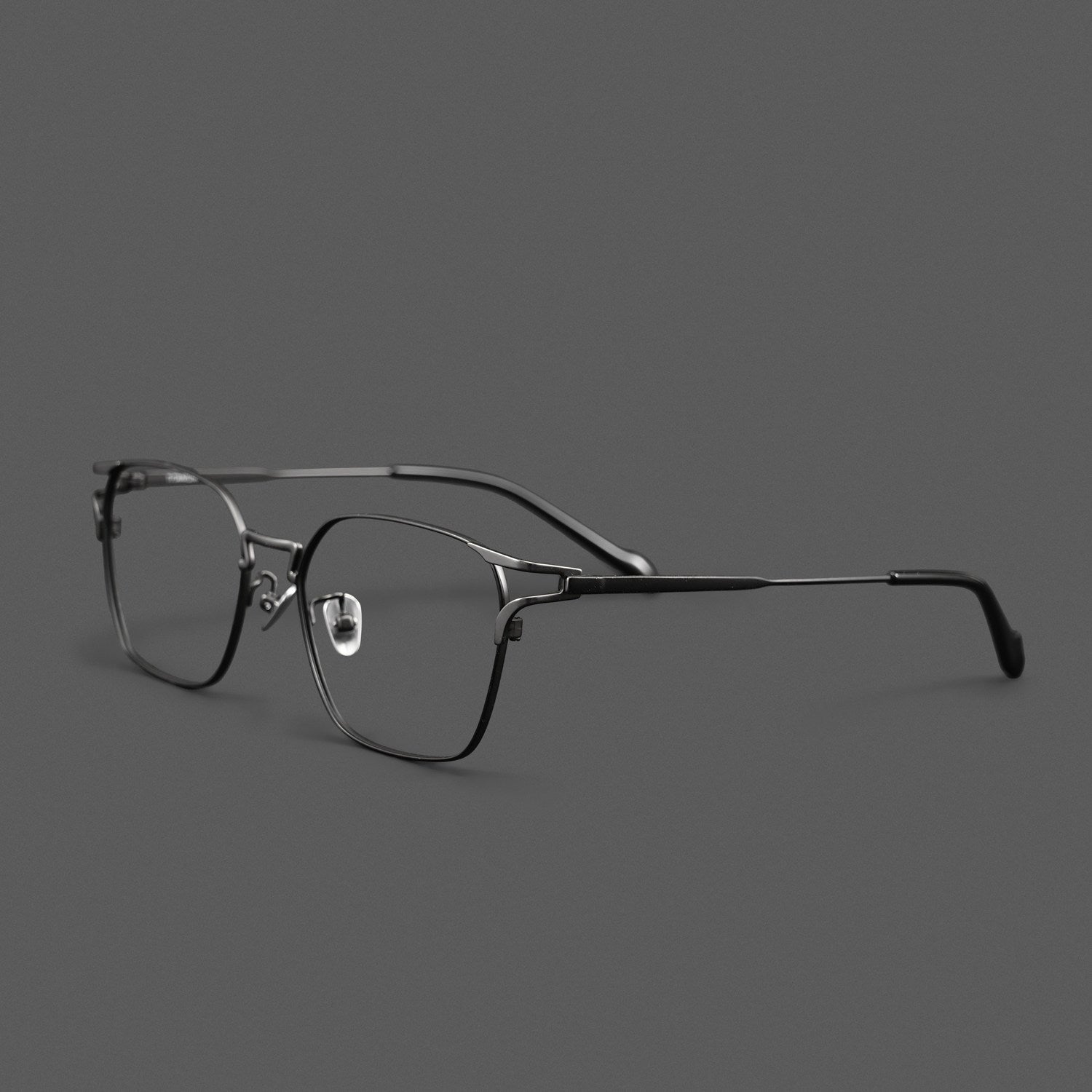 7.8g Glasses Frame,ultra-light Pure Titanium Advanced Design Frame , Square Framed