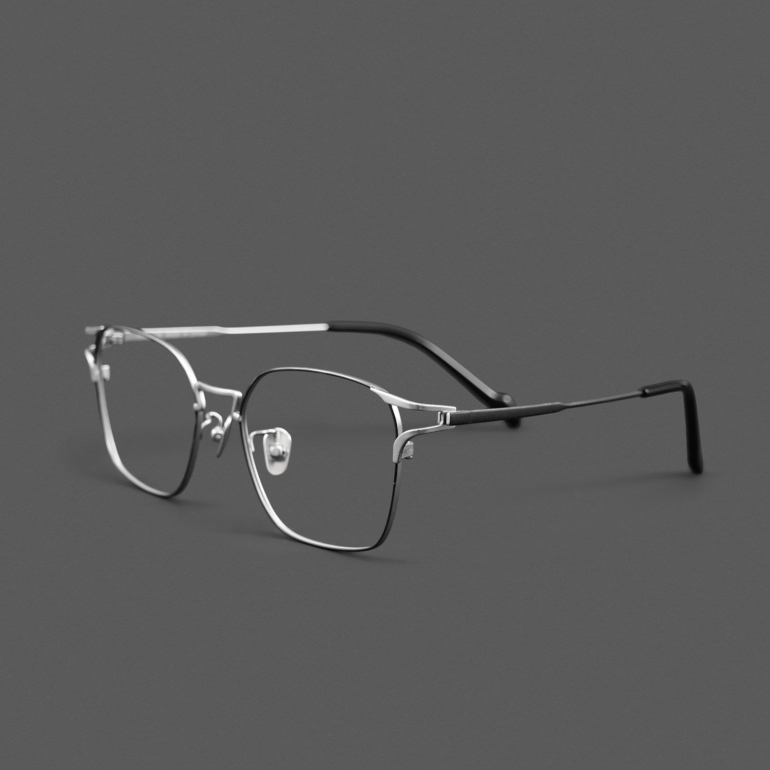 7.8g Glasses Frame,ultra-light Pure Titanium Advanced Design Frame , Square Framed