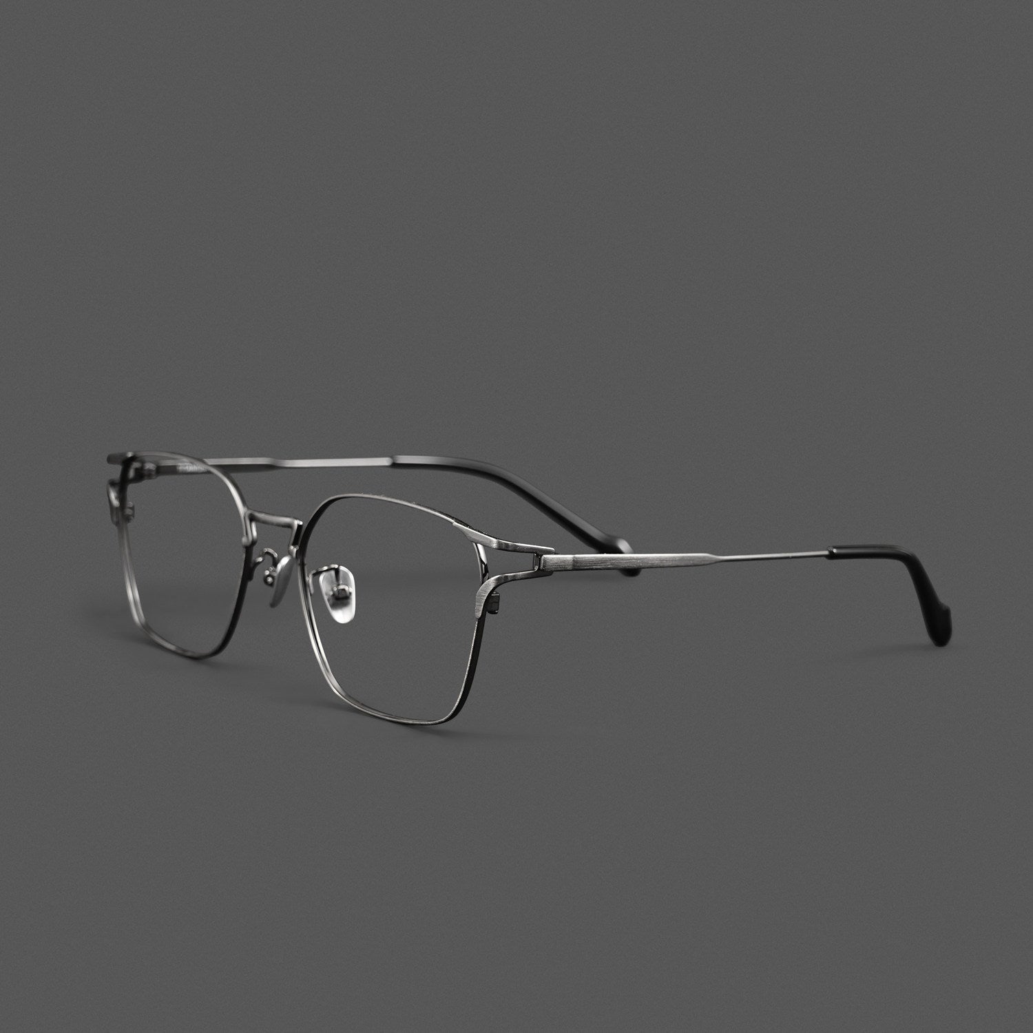 7.8g Glasses Frame,ultra-light Pure Titanium Advanced Design Frame , Square Framed