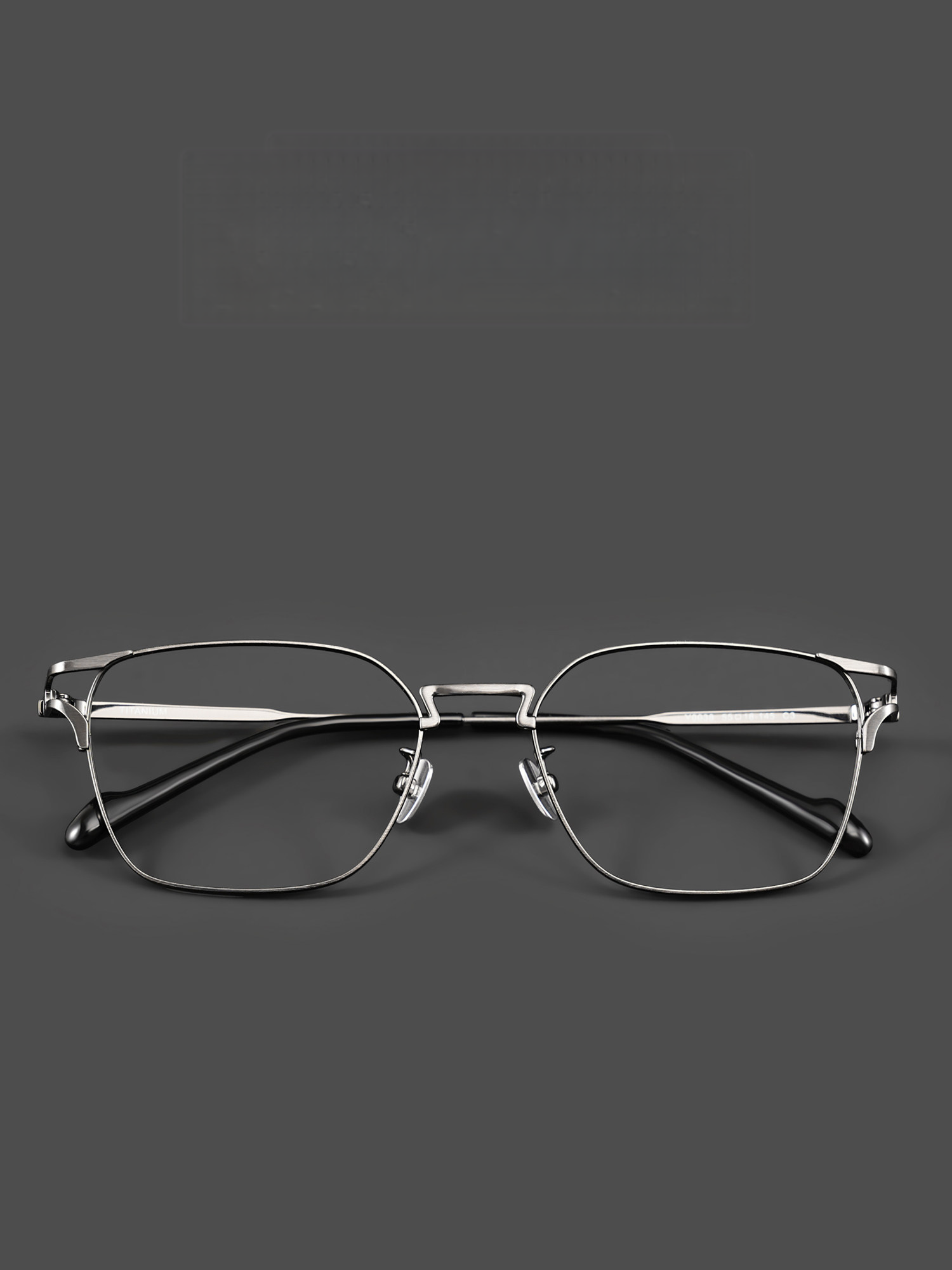7.8g Glasses Frame,ultra-light Pure Titanium Advanced Design Frame , Square Framed