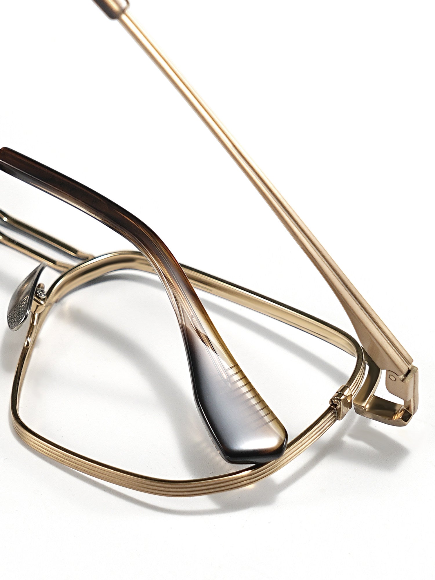 155mm Glasses Frame,ultra-light Pure Titanium Advanced Design Frame ,square Framed