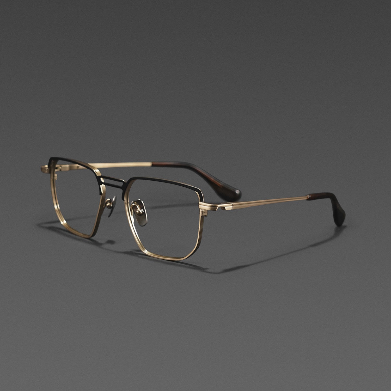 155mm Glasses Frame,ultra-light Pure Titanium Advanced Design Frame ,square Framed