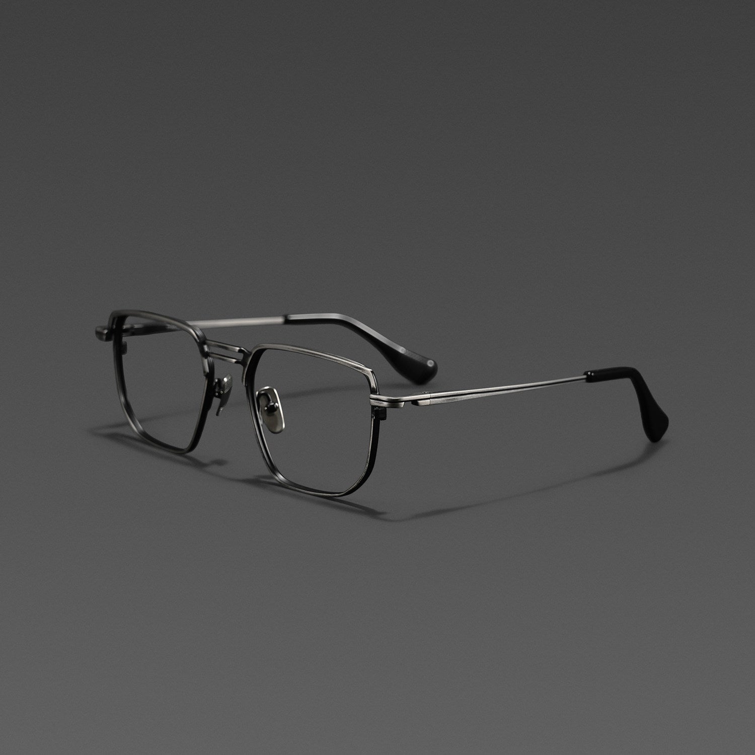 155mm Glasses Frame,ultra-light Pure Titanium Advanced Design Frame ,square Framed