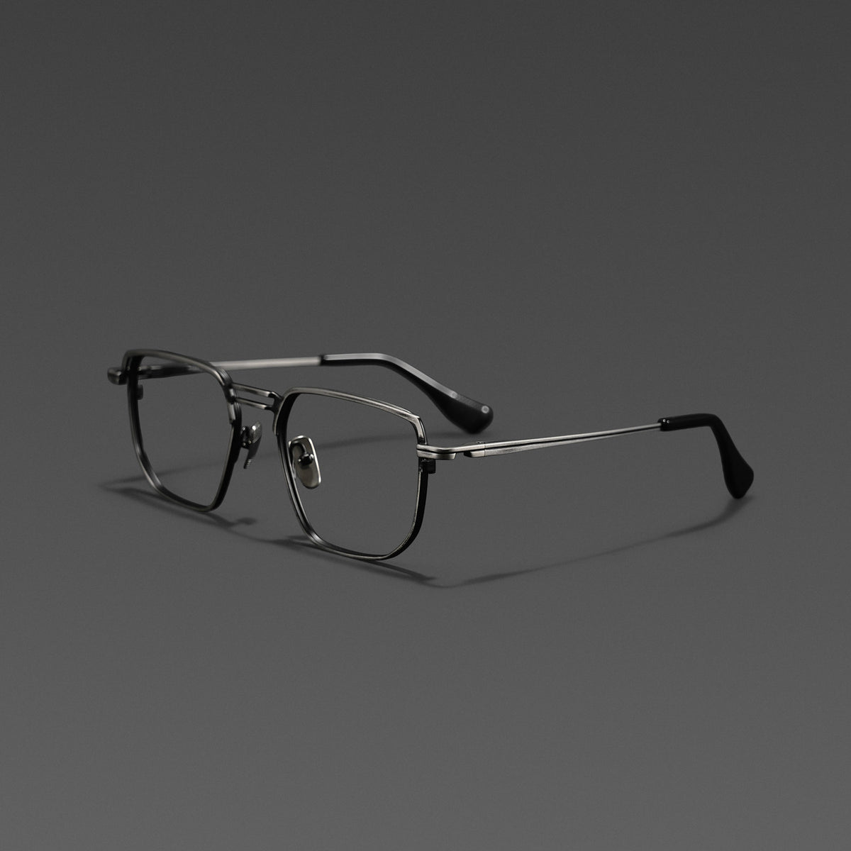 155mm Glasses Frame,ultra-light Pure Titanium Advanced Design Frame ,square Framed