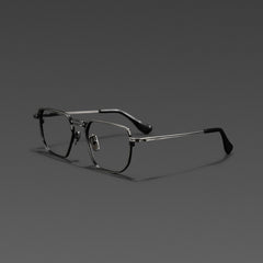 155mm Glasses Frame,ultra-light Pure Titanium Advanced Design Frame ,square Framed