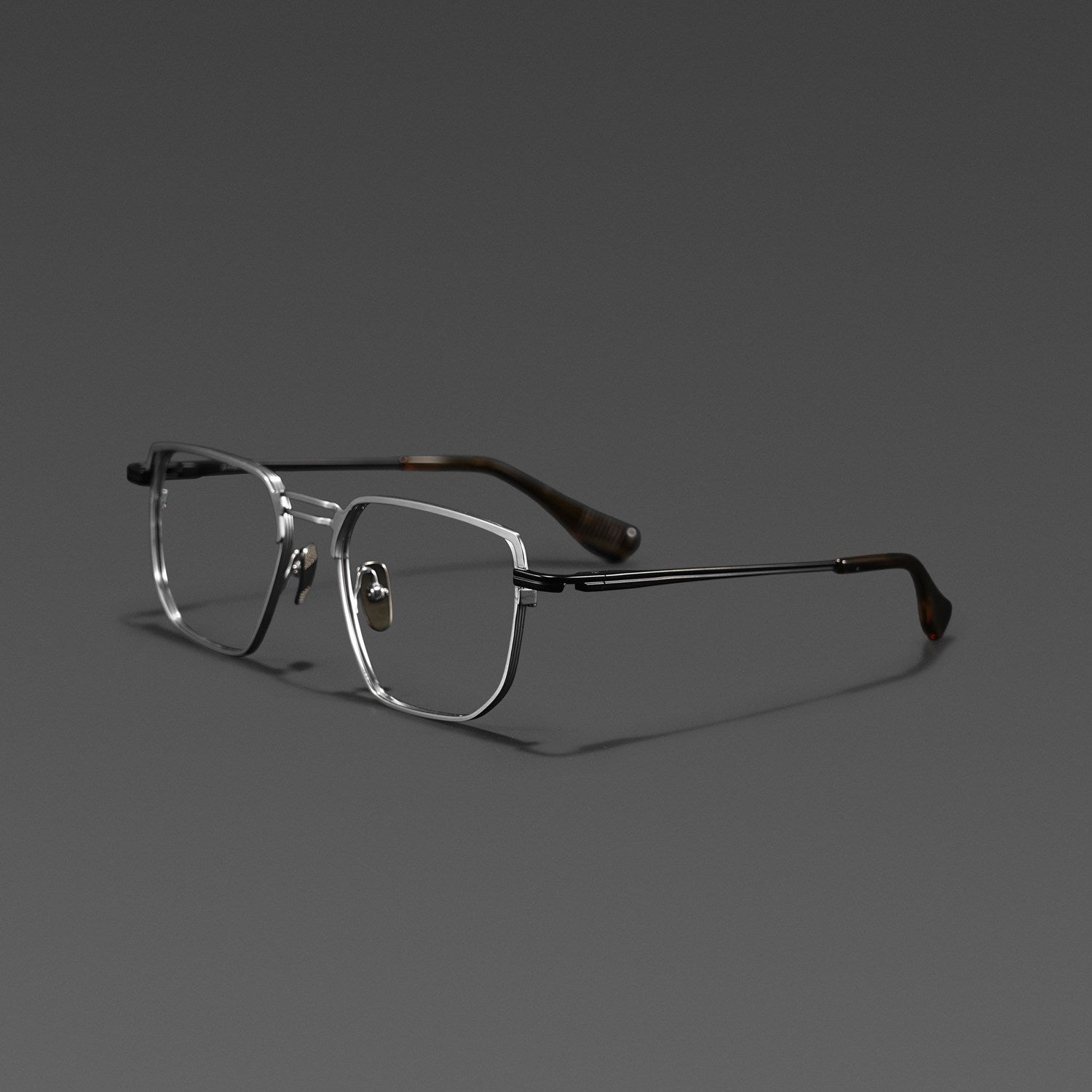 155mm Glasses Frame,ultra-light Pure Titanium Advanced Design Frame ,square Framed