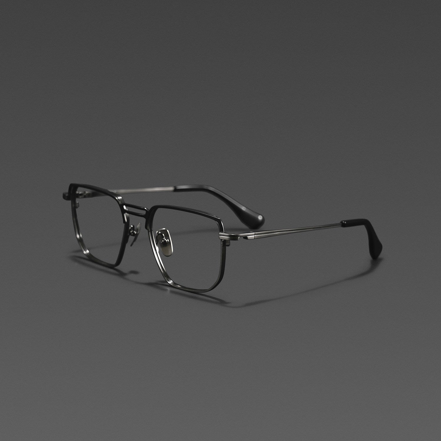 155mm Glasses Frame,ultra-light Pure Titanium Advanced Design Frame ,square Framed