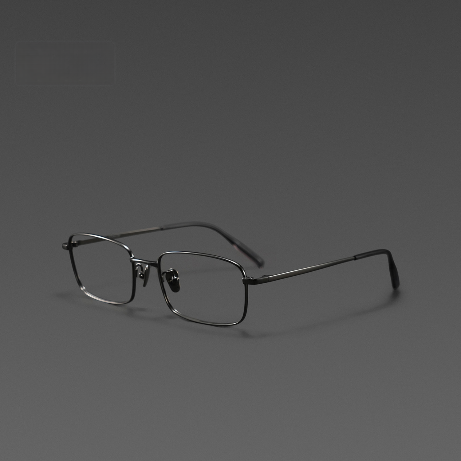 7g Glasses Frame,ultra-light Pure Titanium Advanced Design Frame , Square Framed Glasses Frame