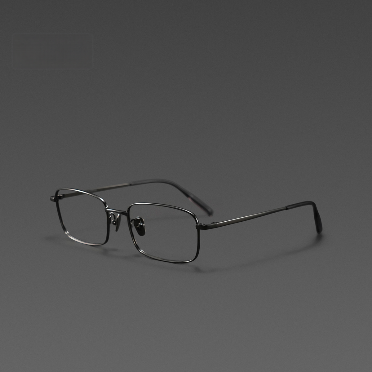 7g Glasses Frame,ultra-light Pure Titanium Advanced Design Frame , Square Framed Glasses Frame