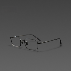 7g Glasses Frame,ultra-light Pure Titanium Advanced Design Frame , Square Framed Glasses Frame