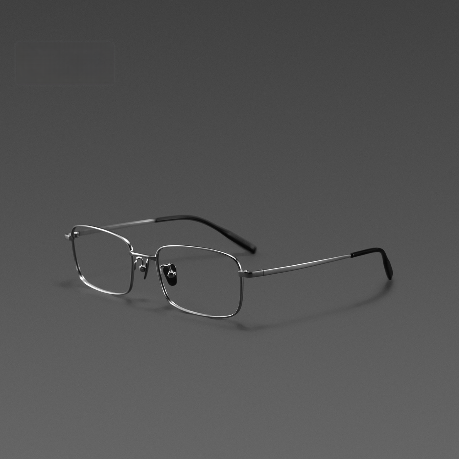 7g Glasses Frame,ultra-light Pure Titanium Advanced Design Frame , Square Framed Glasses Frame