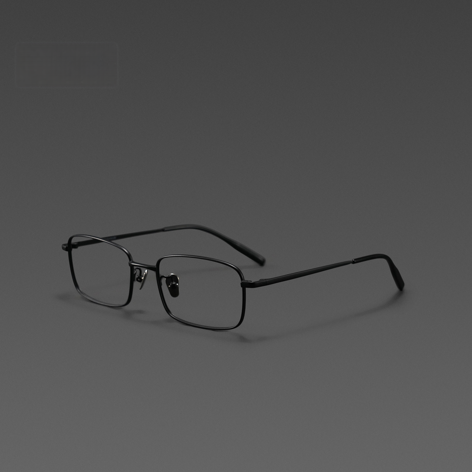 7g Glasses Frame,ultra-light Pure Titanium Advanced Design Frame , Square Framed Glasses Frame