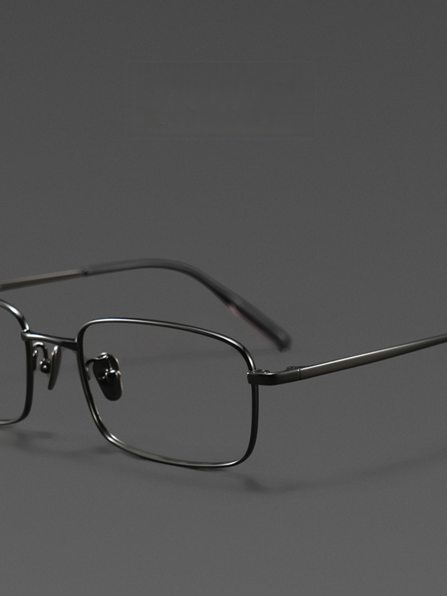 7g Glasses Frame,ultra-light Pure Titanium Advanced Design Frame , Square Framed Glasses Frame