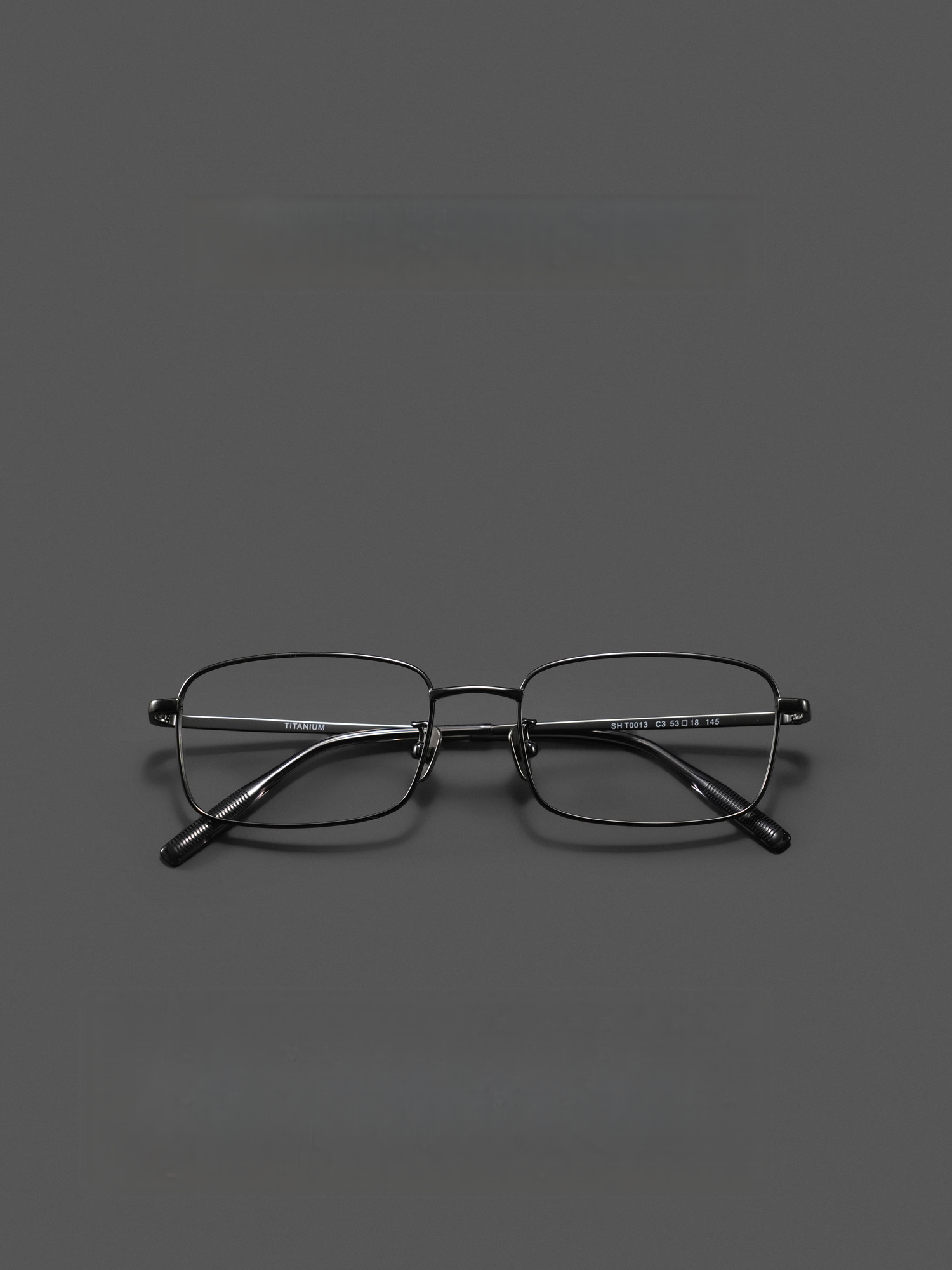 7g Glasses Frame,ultra-light Pure Titanium Advanced Design Frame , Square Framed Glasses Frame