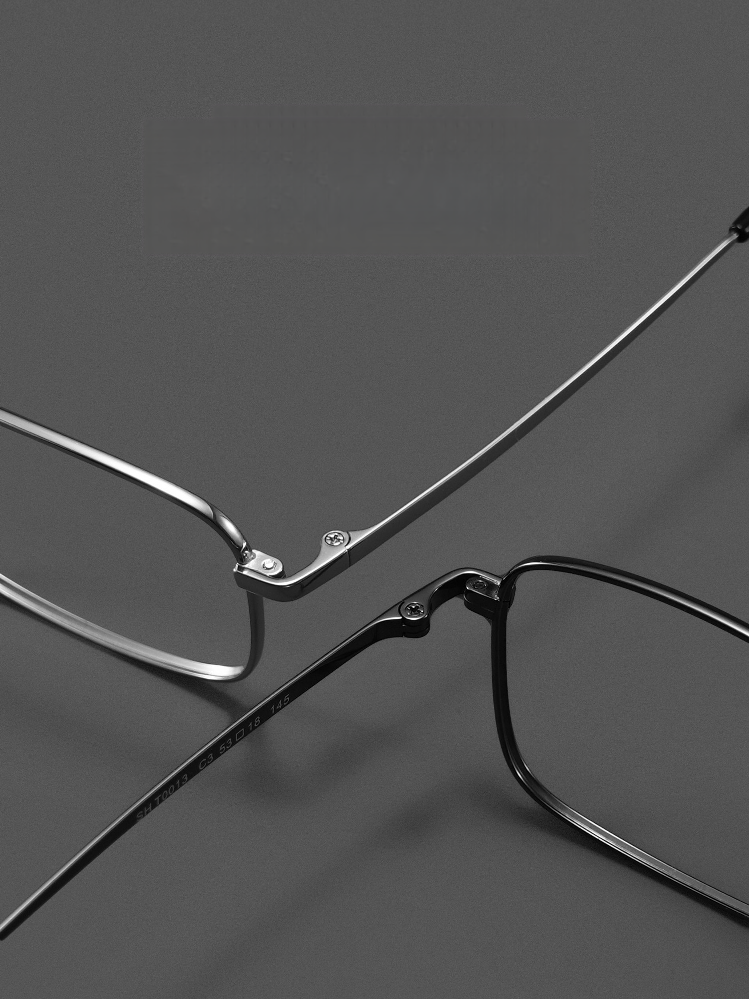 7g Glasses Frame,ultra-light Pure Titanium Advanced Design Frame , Square Framed Glasses Frame