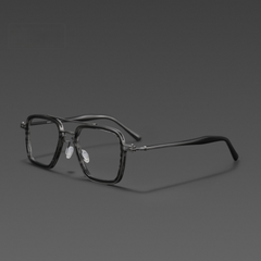 165mm Glasses Frame,ultra-light Pure Titanium Advanced Design Frame , Square Framed Glasses Frame