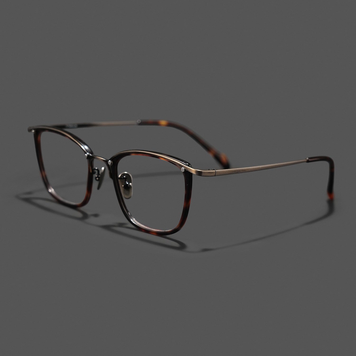 7.1g Glasses Frame,ultra-light Pure Titanium Advanced Design Frame , Square Framed Glasses Frame