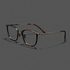 7.1g Glasses Frame,ultra-light Pure Titanium Advanced Design Frame , Square Framed Glasses Frame