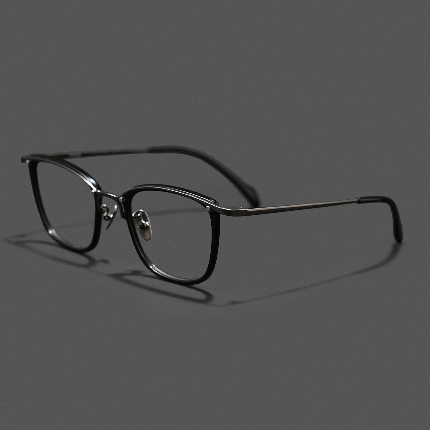 7.1g Glasses Frame,ultra-light Pure Titanium Advanced Design Frame , Square Framed Glasses Frame