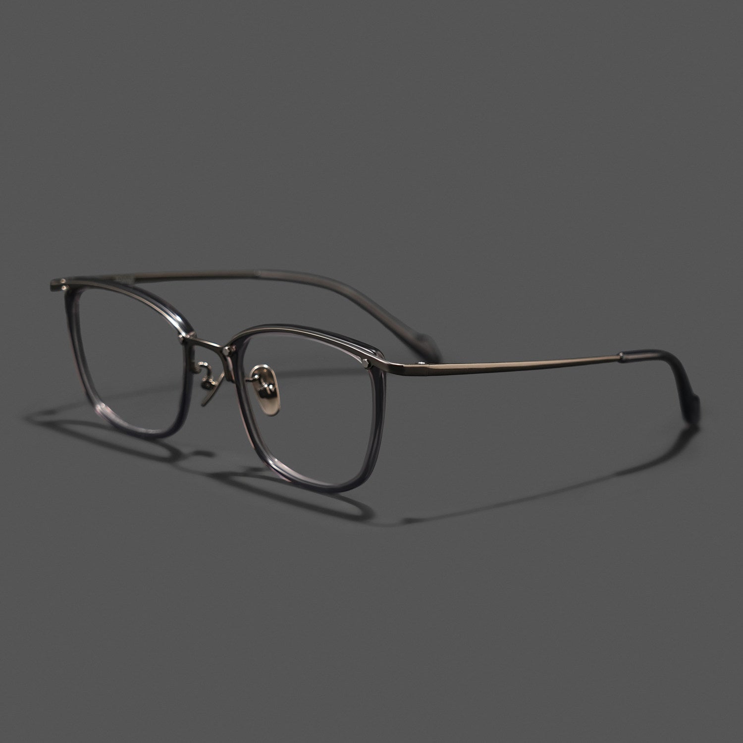 7.1g Glasses Frame,ultra-light Pure Titanium Advanced Design Frame , Square Framed Glasses Frame