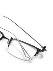 5.1g Glasses Frame,ultra-light Pure Titanium Advanced Design Frame ,semi Rimless Glasses Frame