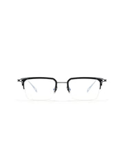 5.1g Glasses Frame,ultra-light Pure Titanium Advanced Design Frame ,semi Rimless Glasses Frame