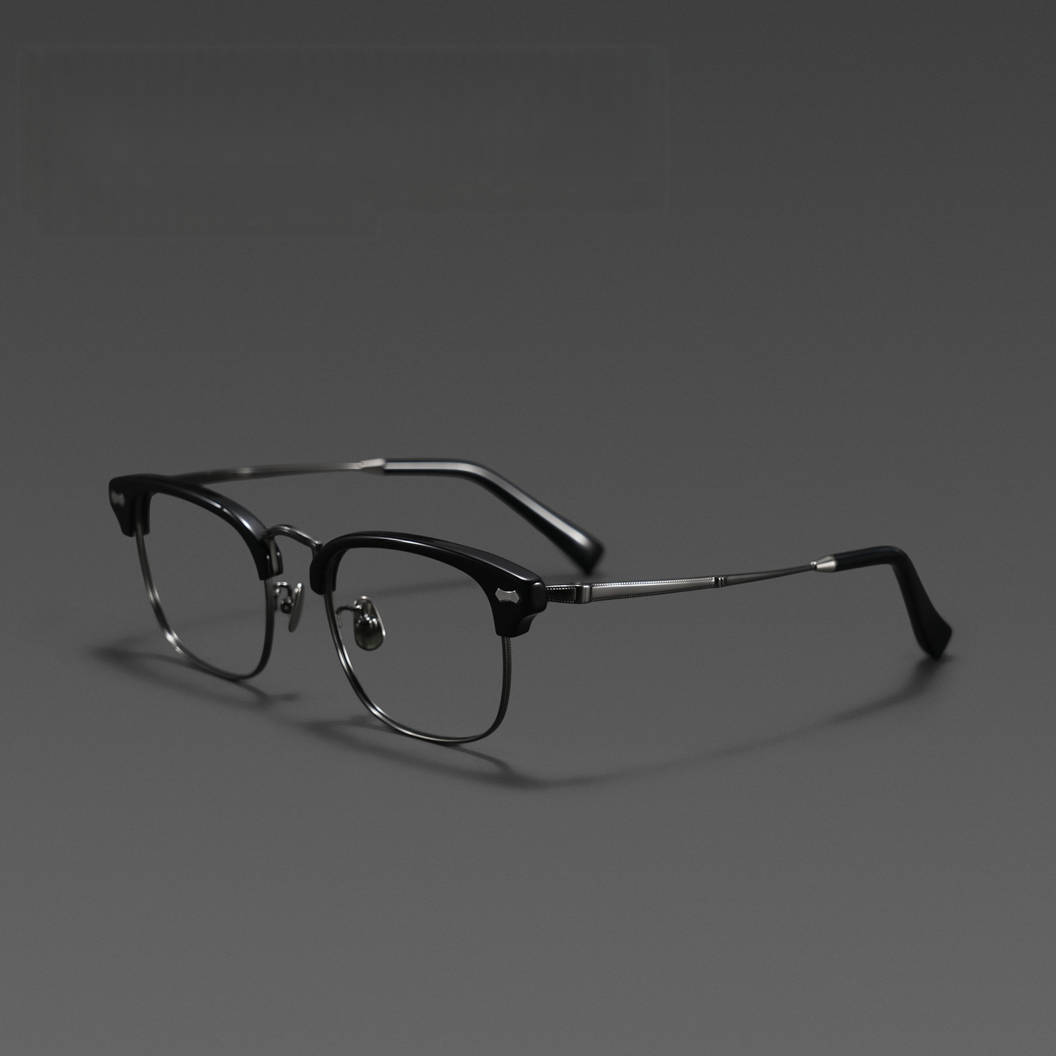 5.9g Glasses Frame,ultra-light Pure Titanium Advanced Design Frame ,semi Rimless Glasses Frame