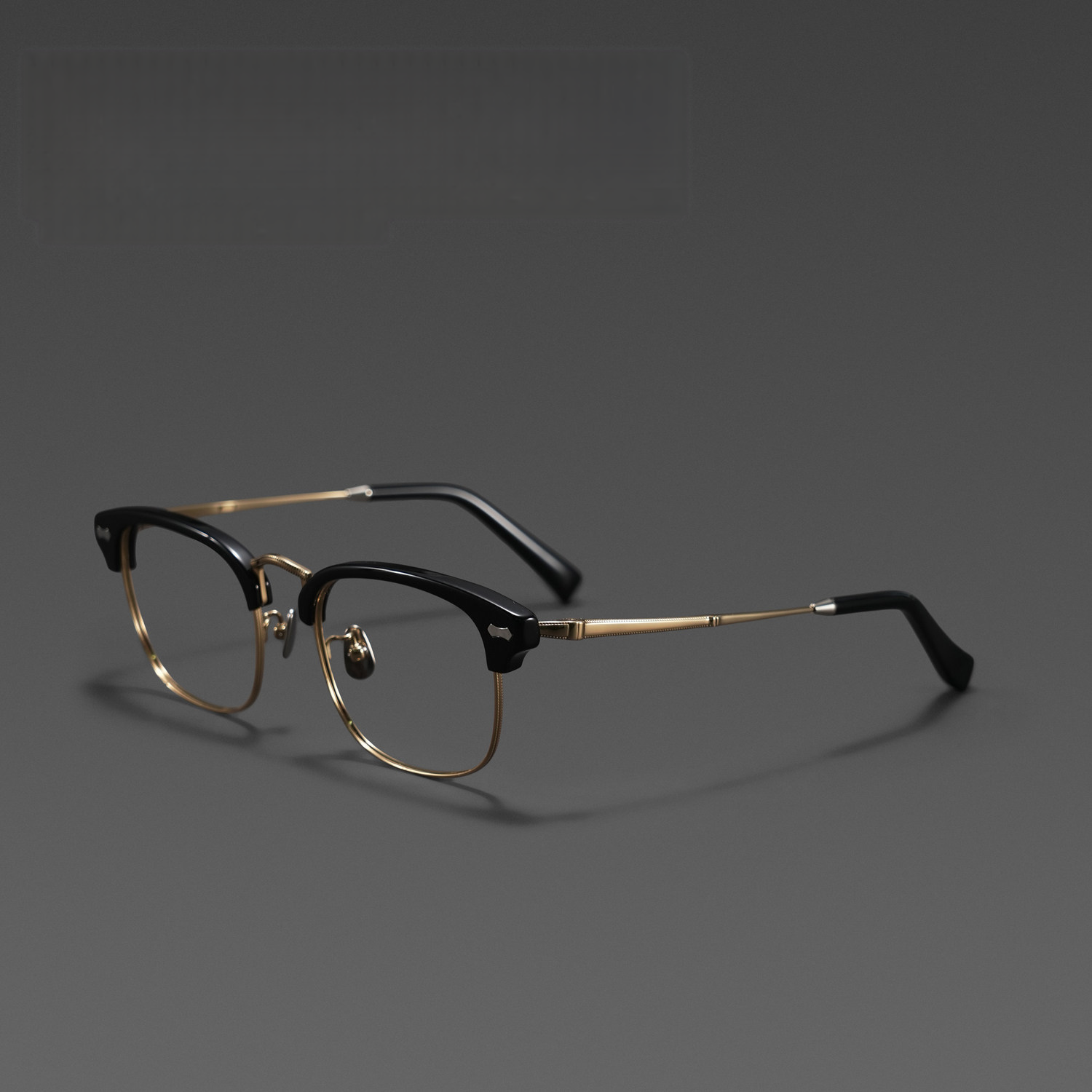 5.9g Glasses Frame,ultra-light Pure Titanium Advanced Design Frame ,semi Rimless Glasses Frame
