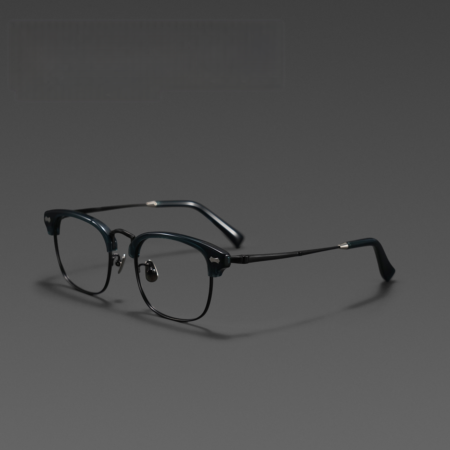 5.9g Glasses Frame,ultra-light Pure Titanium Advanced Design Frame ,semi Rimless Glasses Frame