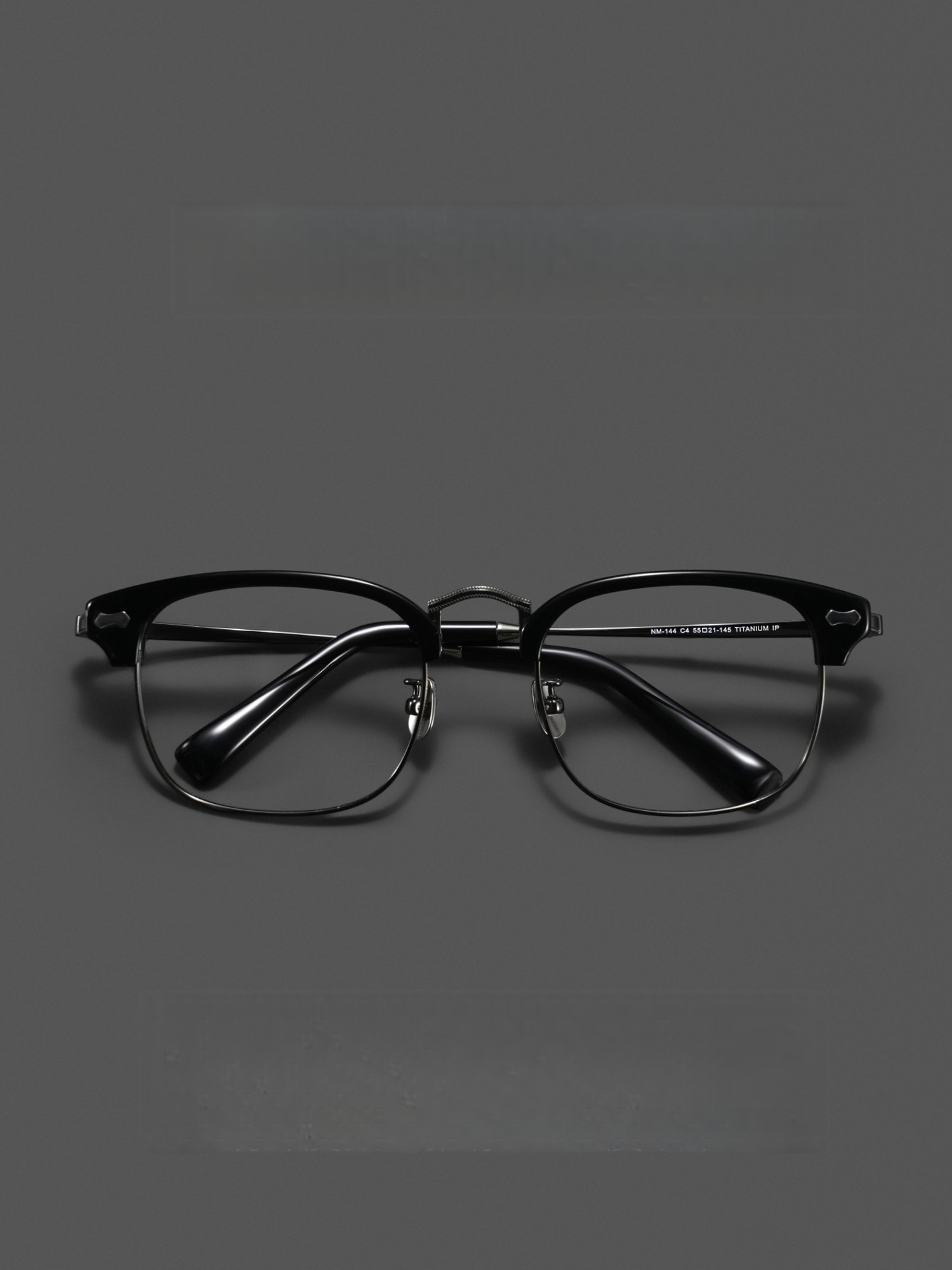 5.9g Glasses Frame,ultra-light Pure Titanium Advanced Design Frame ,semi Rimless Glasses Frame