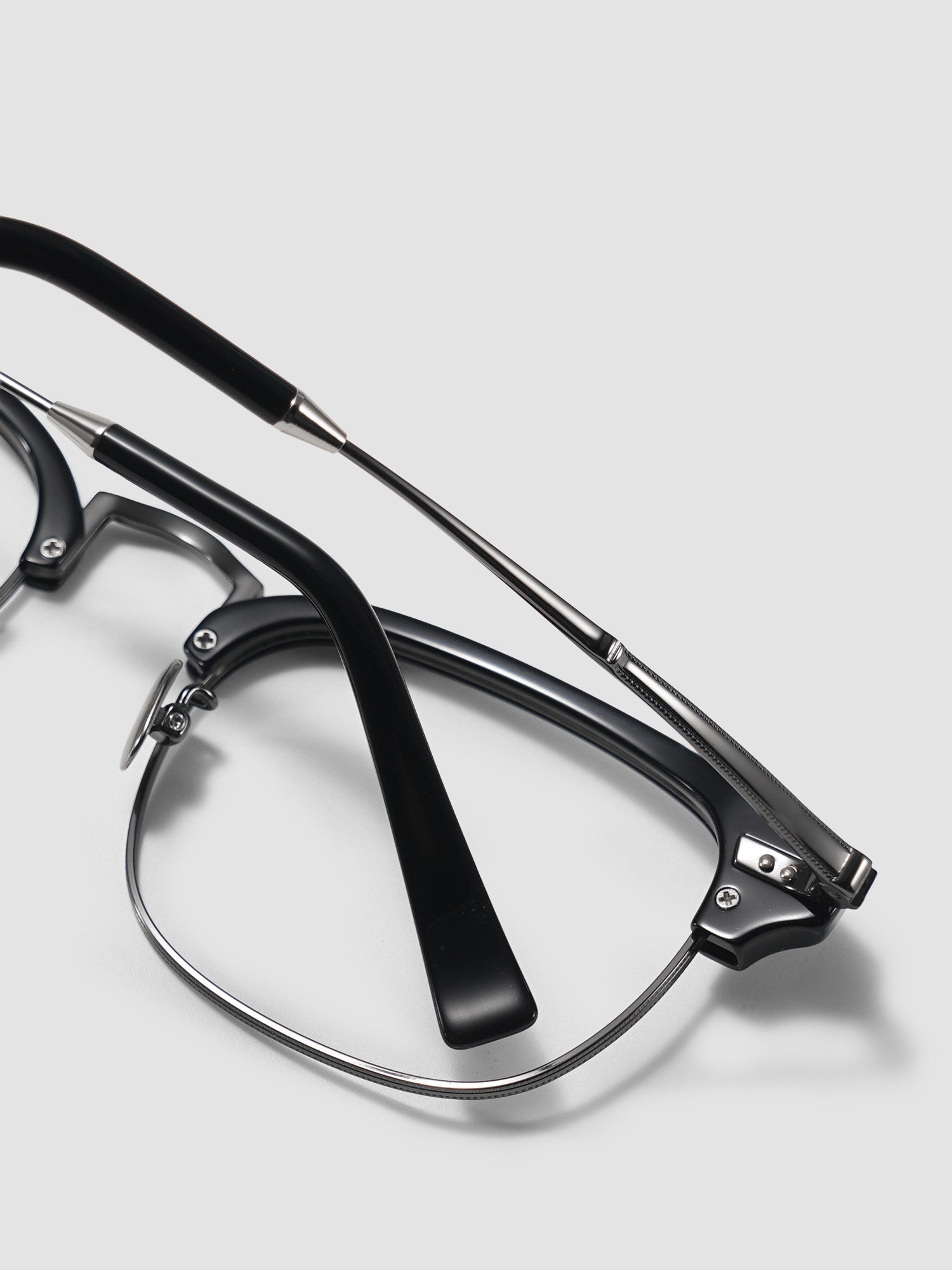 5.9g Glasses Frame,ultra-light Pure Titanium Advanced Design Frame ,semi Rimless Glasses Frame