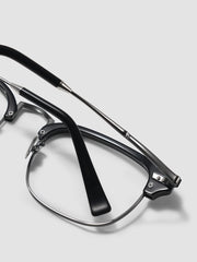 5.9g Glasses Frame,ultra-light Pure Titanium Advanced Design Frame ,semi Rimless Glasses Frame