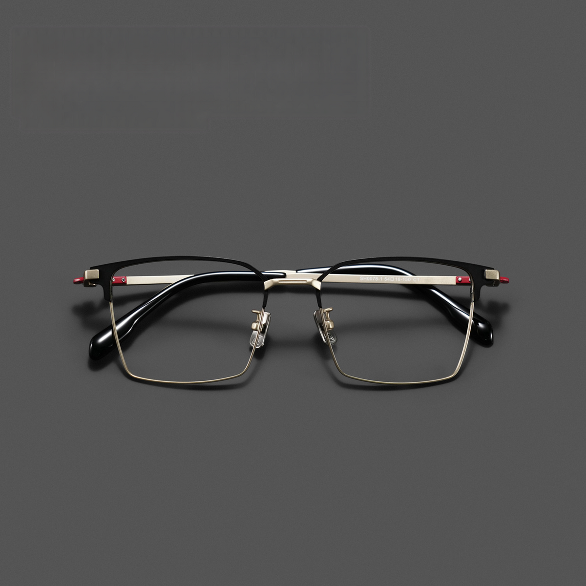 5.4g Glasses Frame,ultra-light Pure Titanium Advanced Design Frame ,semi Rimless Glasses Frame