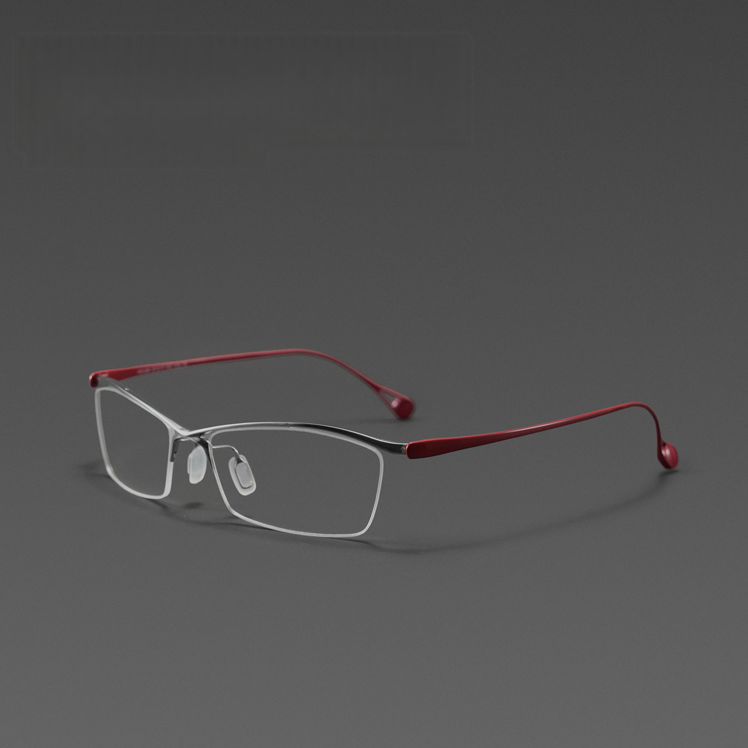 5.5g Glasses Frame,ultra-light Pure Titanium Advanced Design Frame ,semi Rimless Glasses Frame