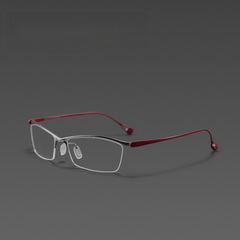 5.5g Glasses Frame,ultra-light Pure Titanium Advanced Design Frame ,semi Rimless Glasses Frame
