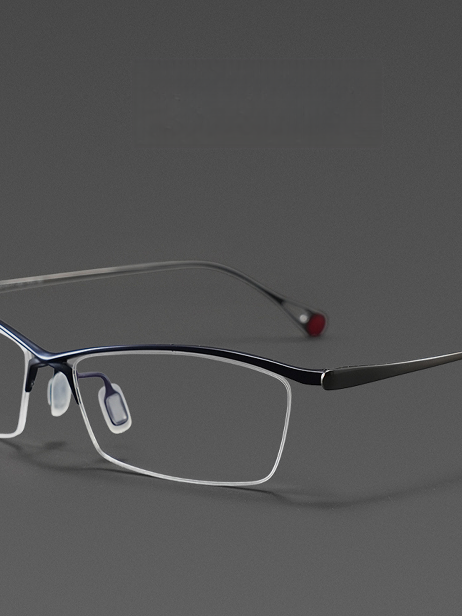 5.5g Glasses Frame,ultra-light Pure Titanium Advanced Design Frame ,semi Rimless Glasses Frame